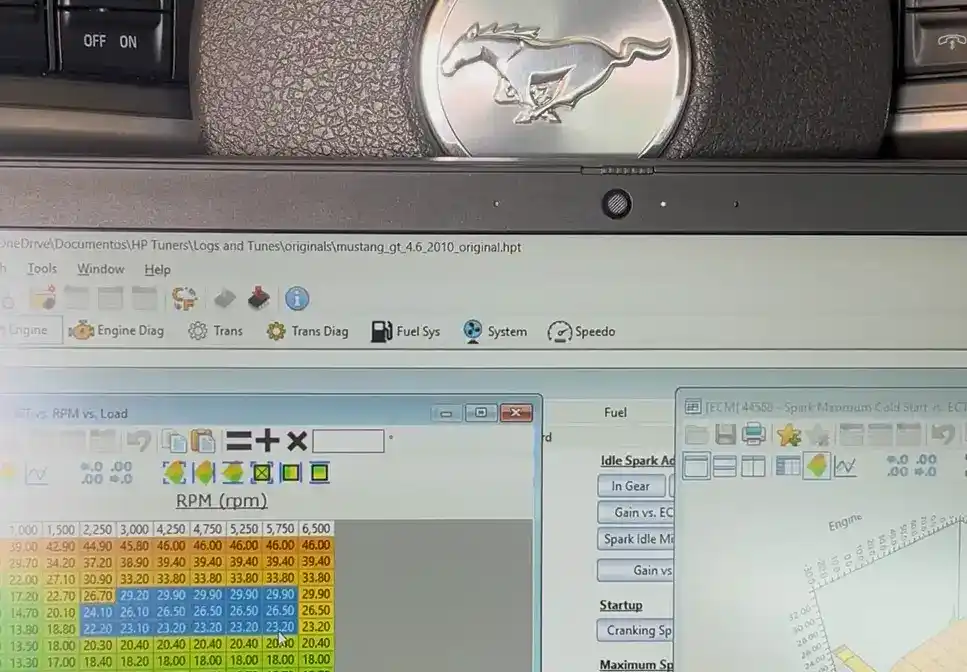 Remapeamento de ECU OEM+ em Curitiba e Região Metropolitana com análise de telemetria