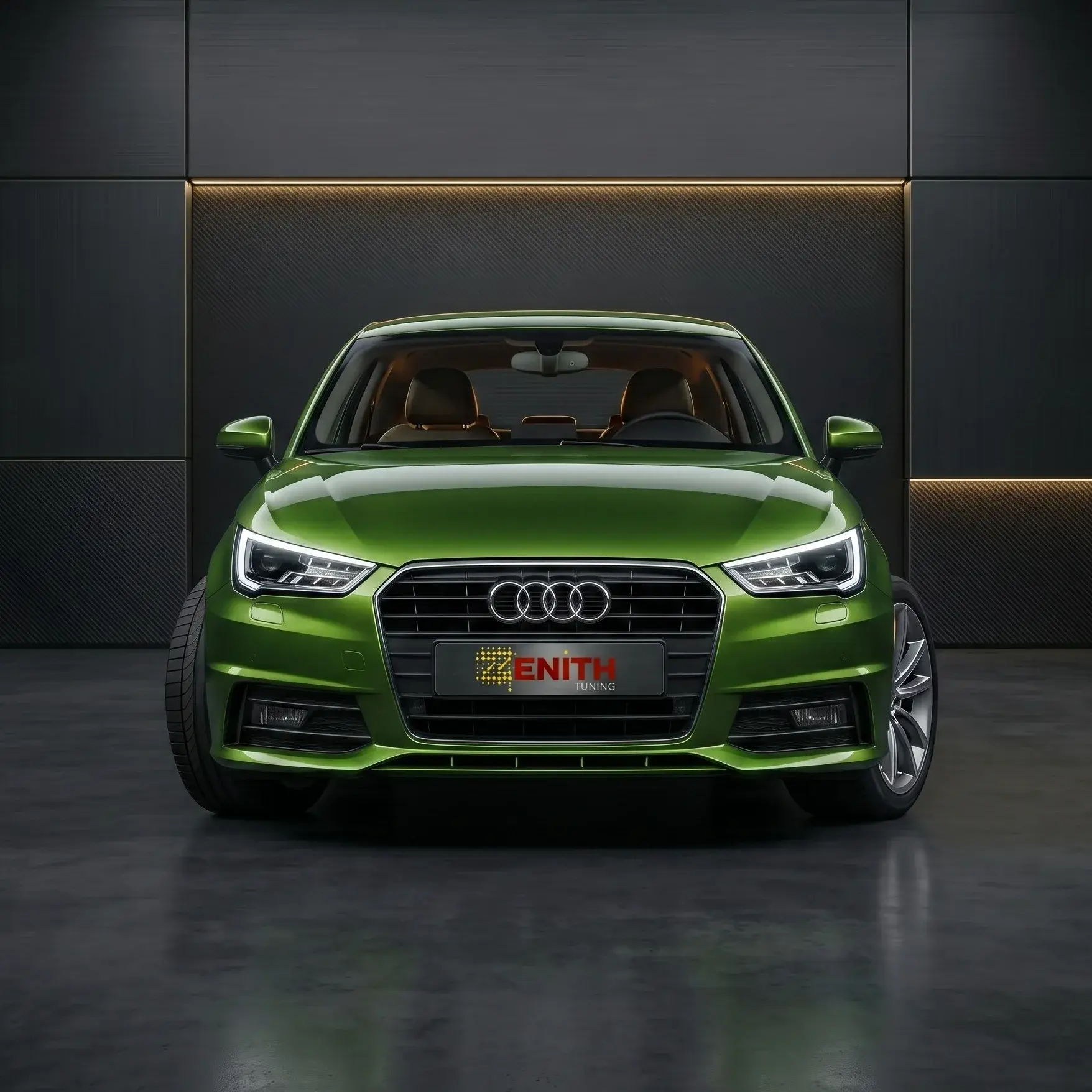 Audi A1 preparado pela Zenith Performance em Curitiba - Remap de precisão
