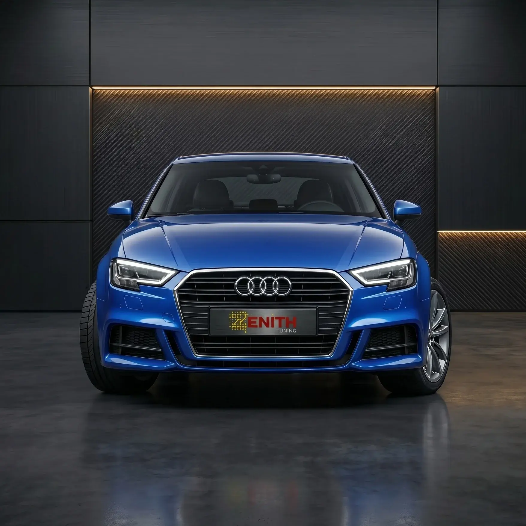 Audi A3 preparado pela Zenith Performance em Curitiba - Remap de precisão