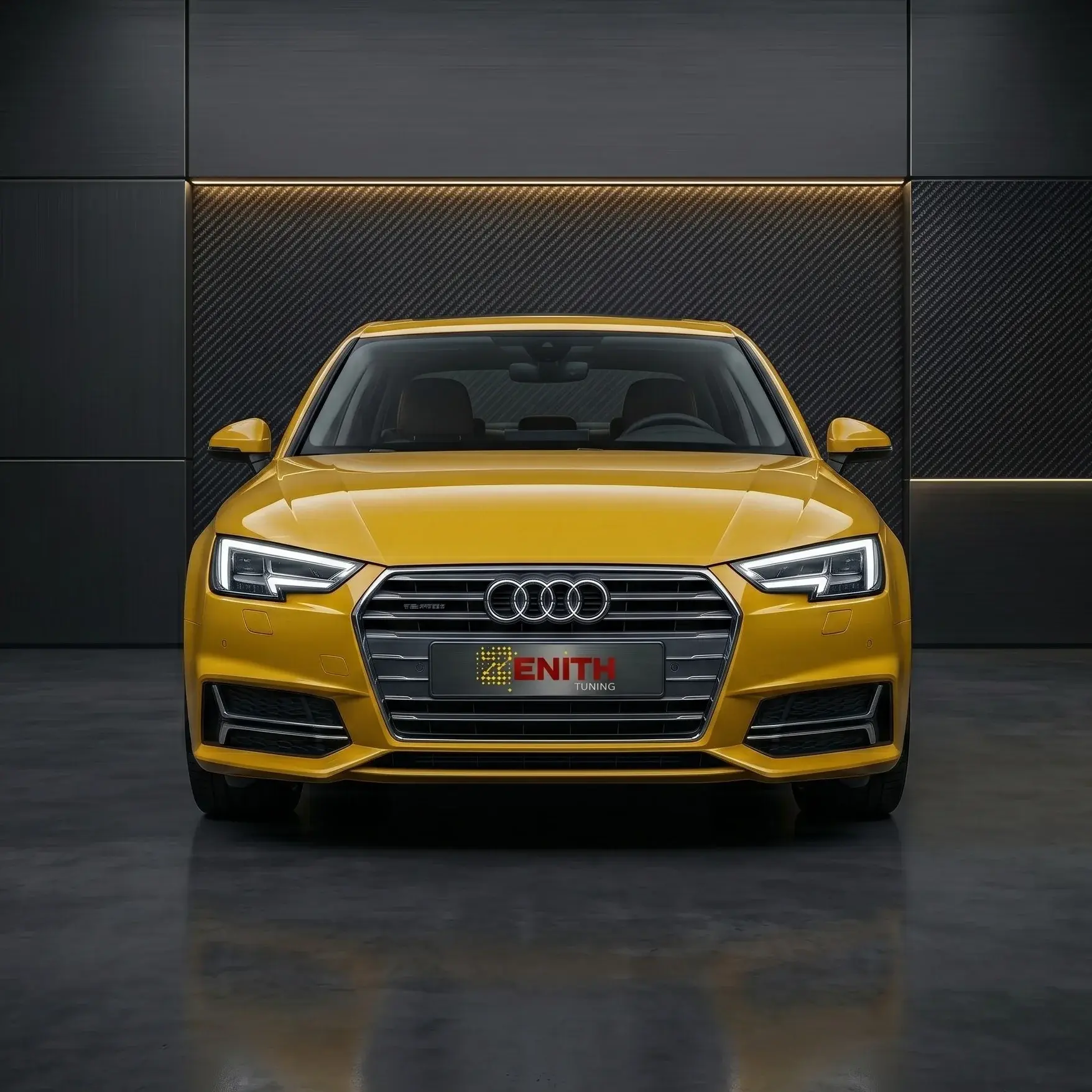 Audi A4 preparado pela Zenith Performance em Curitiba - Remap de precisão