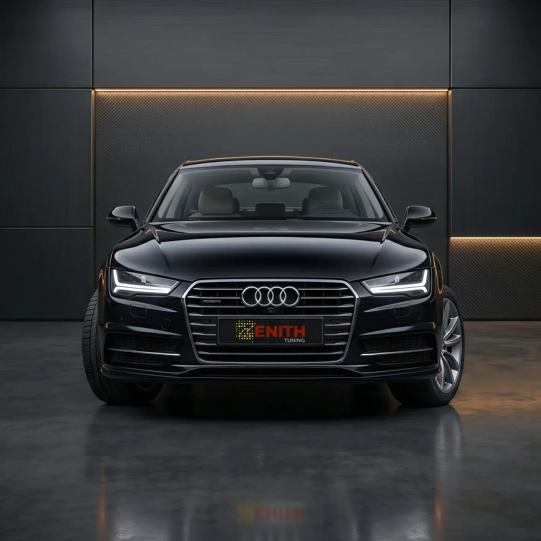 Audi A7 preparado pela Zenith Performance em Curitiba - Remap de precisão