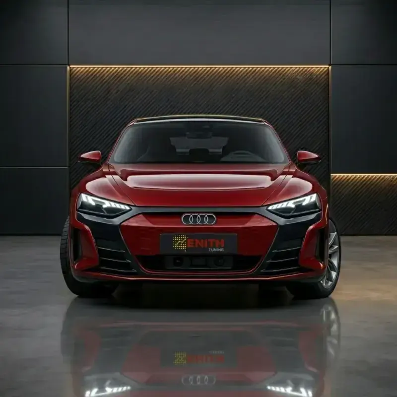 Audi e-tron preparado pela Zenith Performance em Curitiba - Remap de precisão