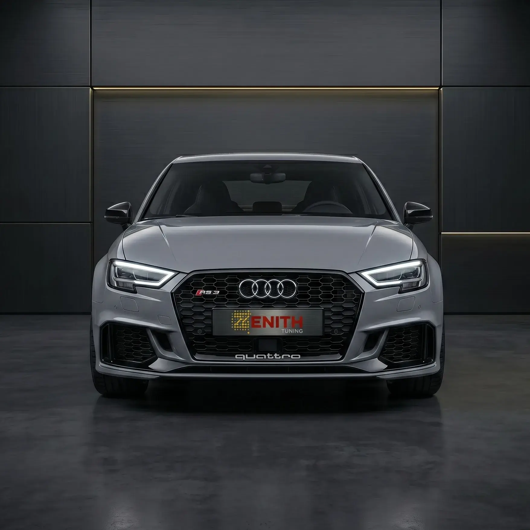 Audi S/RS preparado pela Zenith Performance em Curitiba - Remap de precisão