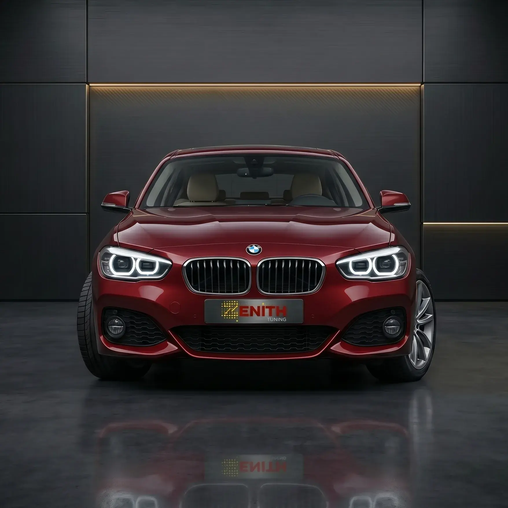 BMW Série 1 e 2 preparado pela Zenith Performance em Curitiba - Remap de precisão