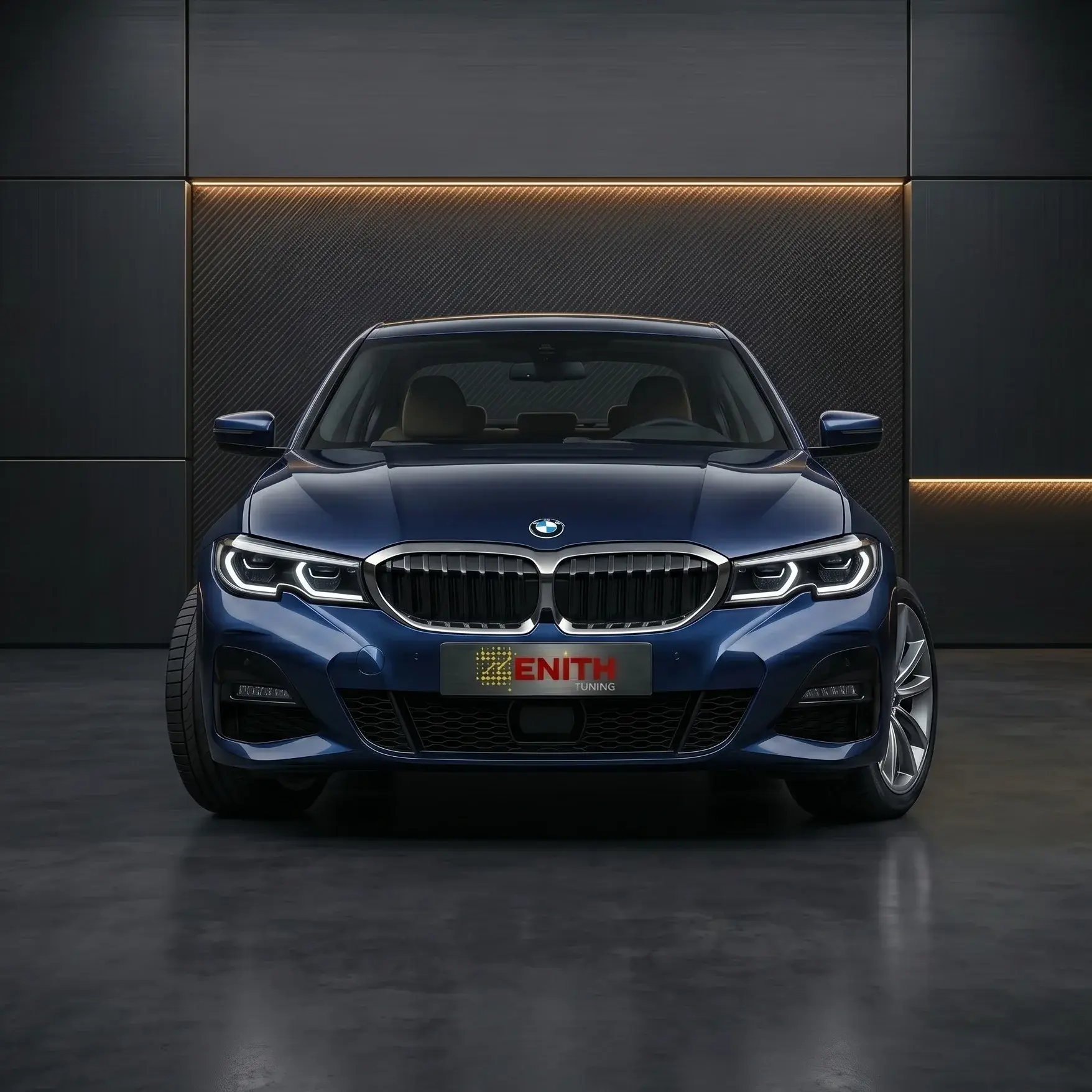 BMW Série 3 preparado pela Zenith Performance em Curitiba - Remap de precisão