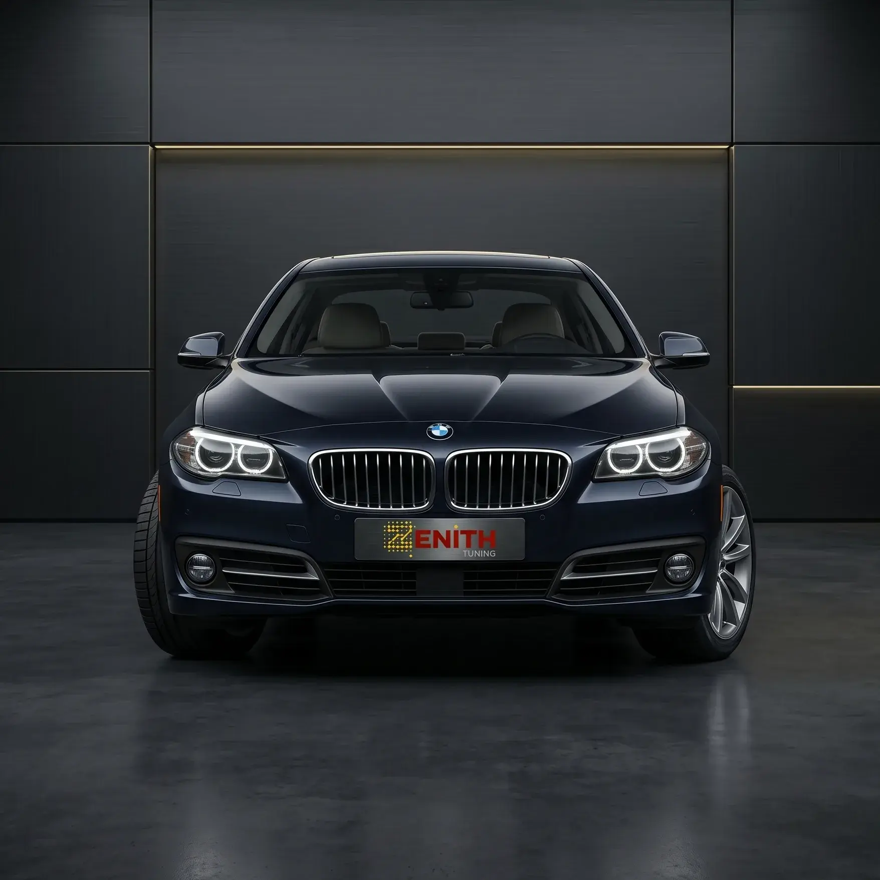 BMW Série 5 preparado pela Zenith Performance em Curitiba - Remap de precisão
