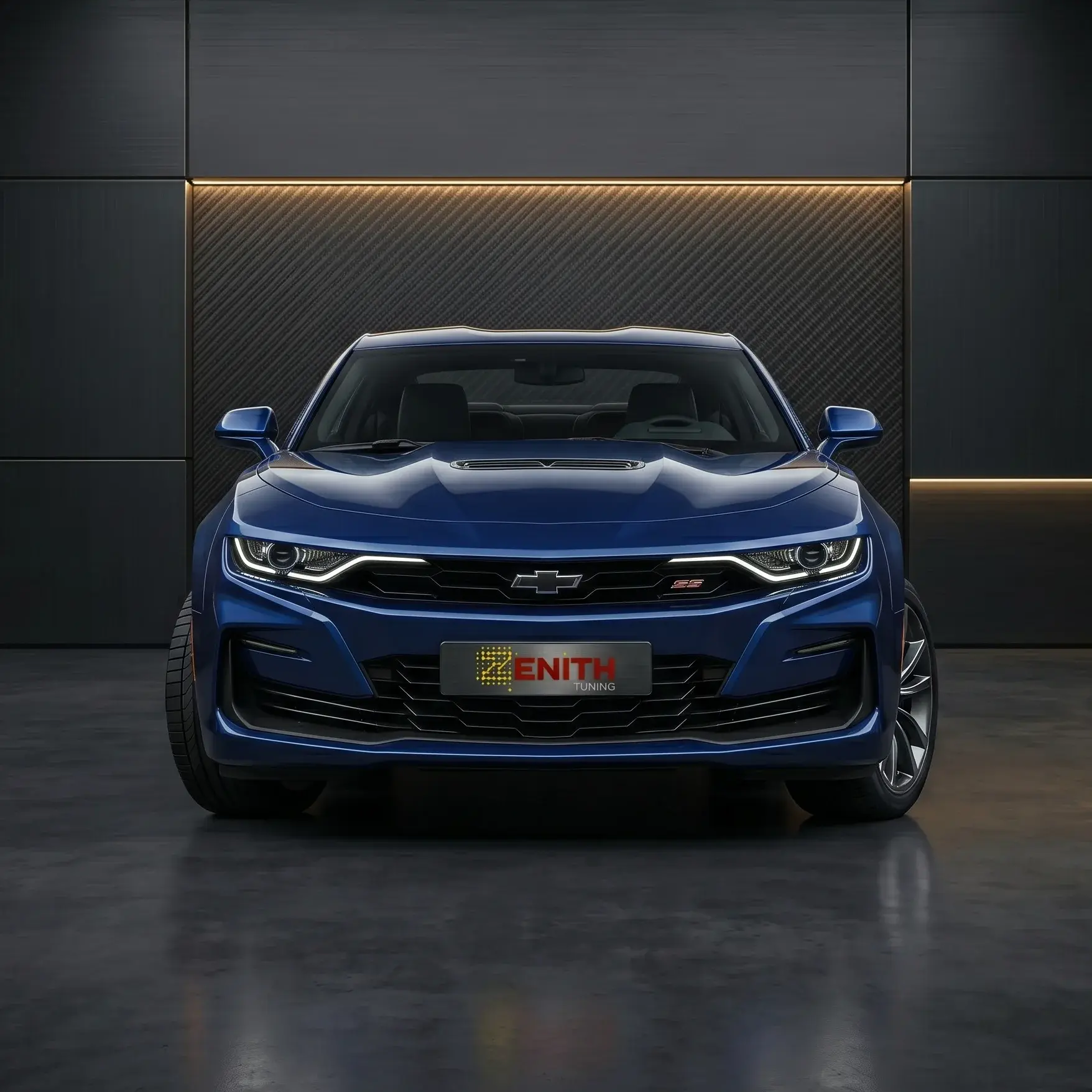 Chevrolet Camaro preparado pela Zenith Performance em Curitiba - Remap de precisão