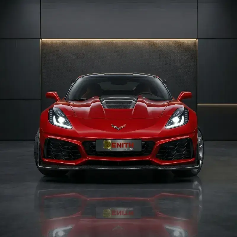 Chevrolet Corvette preparado pela Zenith Performance em Curitiba - Remap de precisão