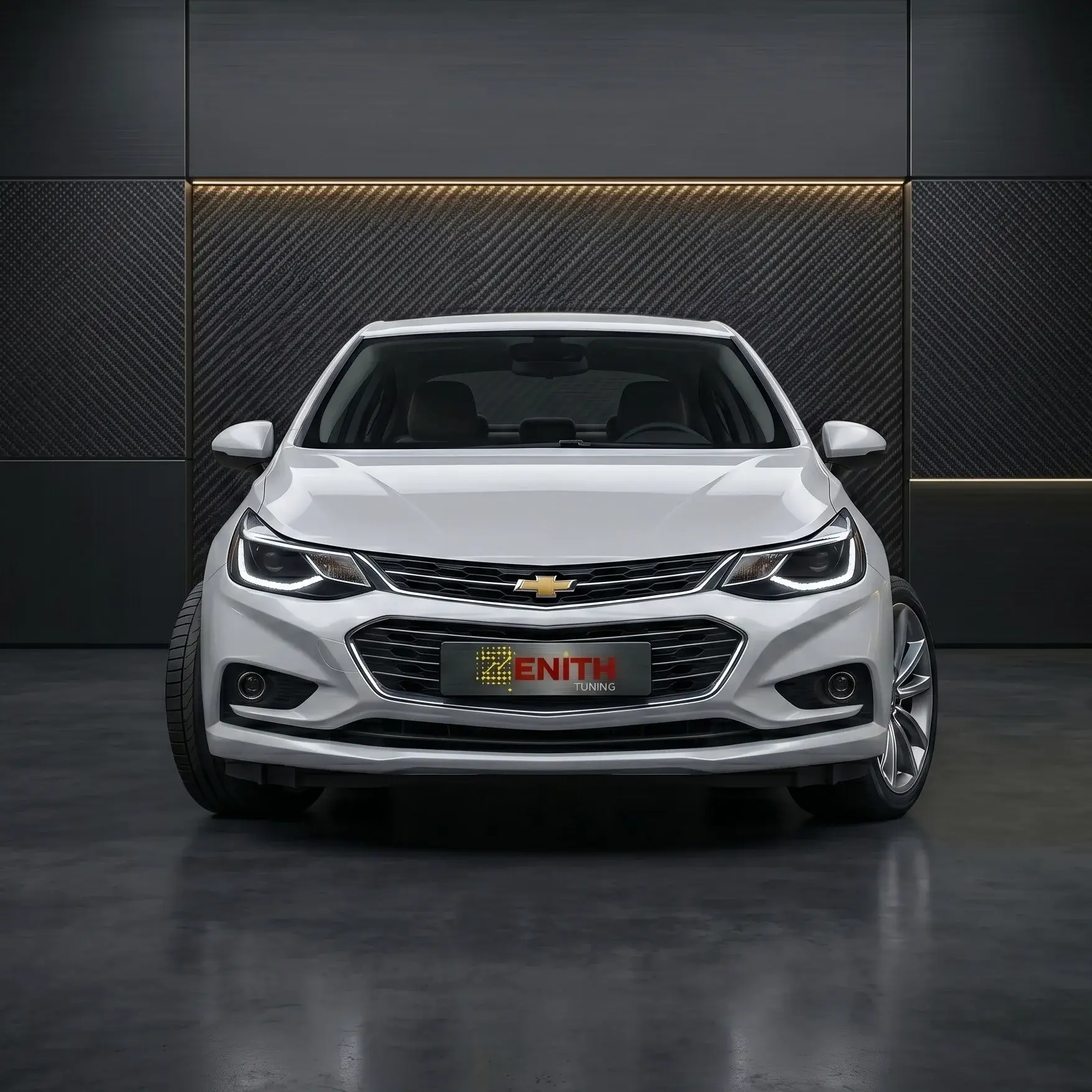Chevrolet Cruze / Tracker preparado pela Zenith Performance em Curitiba - Remap de precisão