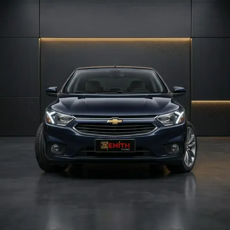 Chevrolet Onix preparado pela Zenith Performance em Curitiba - Remap de precisão