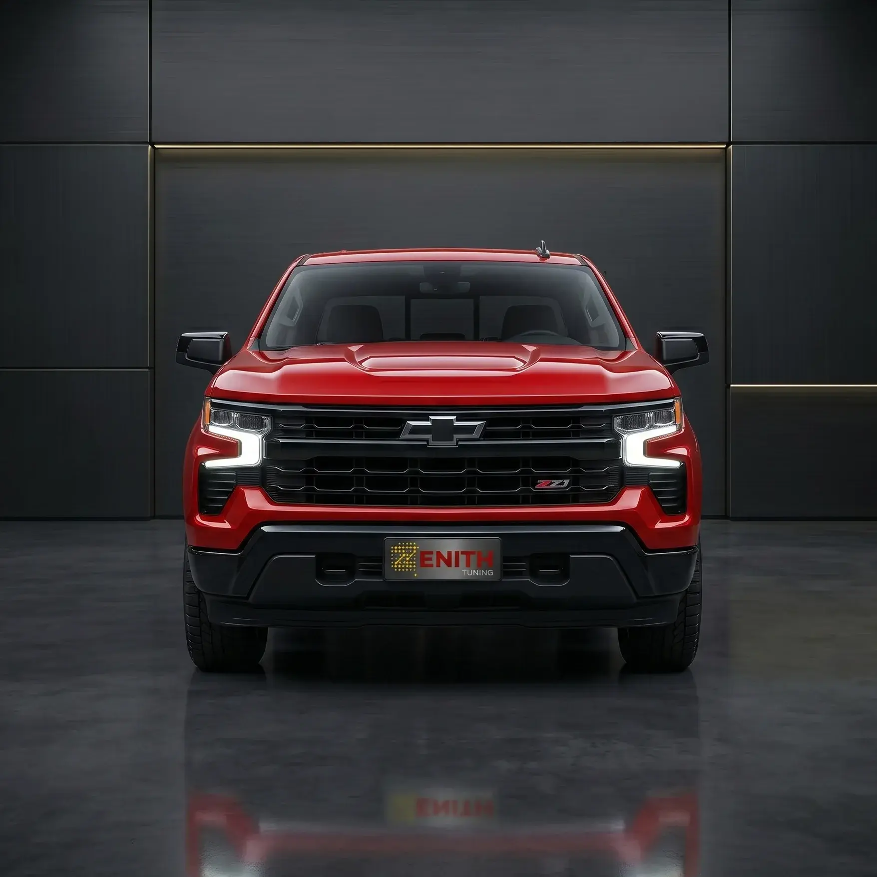 Chevrolet Silverado preparado pela Zenith Performance em Curitiba - Remap de precisão