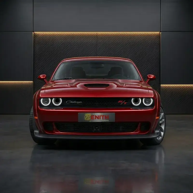 Dodge Challenger R/T preparado pela Zenith Performance em Curitiba - Remap de precisão