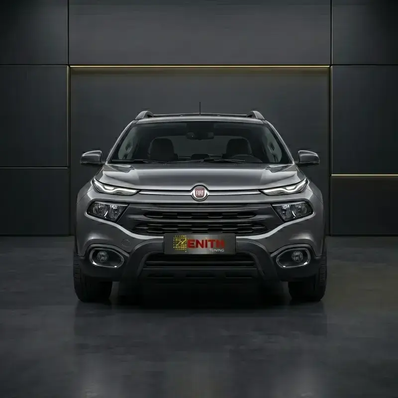Fiat Toro preparado pela Zenith Performance em Curitiba - Remap de precisão