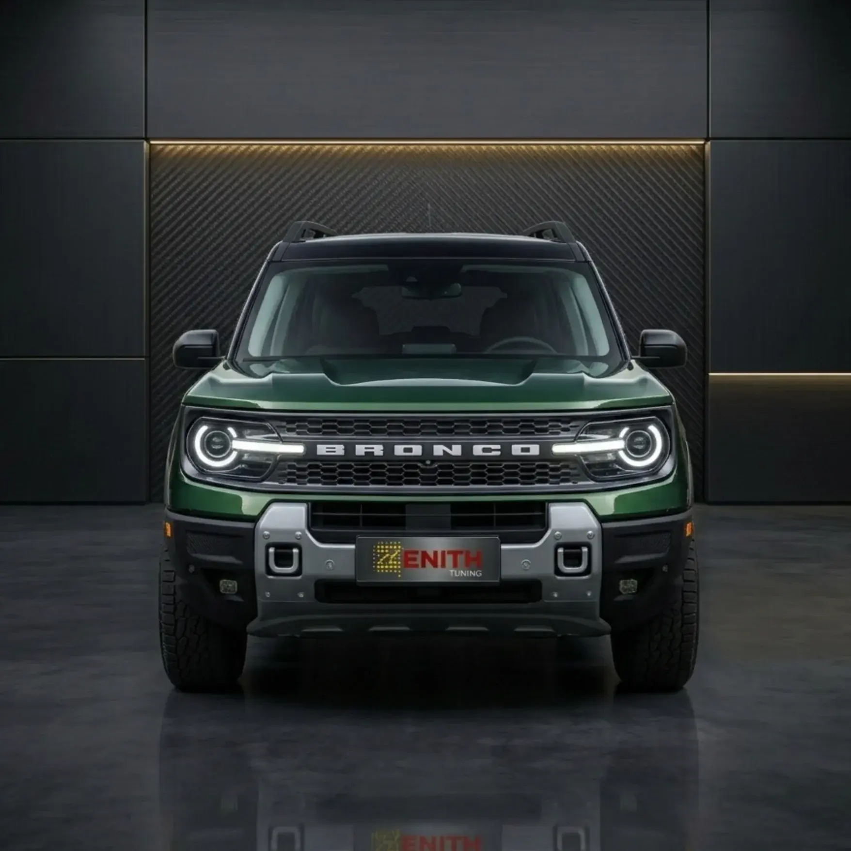 Ford Bronco preparado pela Zenith Performance em Curitiba - Remap de precisão