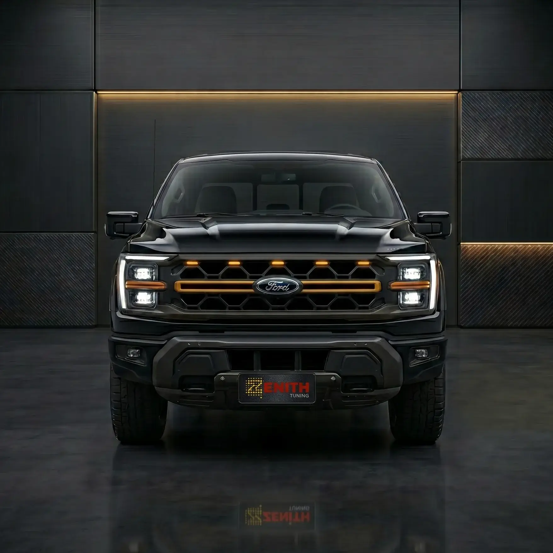 Ford F-150  preparado pela Zenith Performance em Curitiba e Região Metropolitana - Remap de precisão