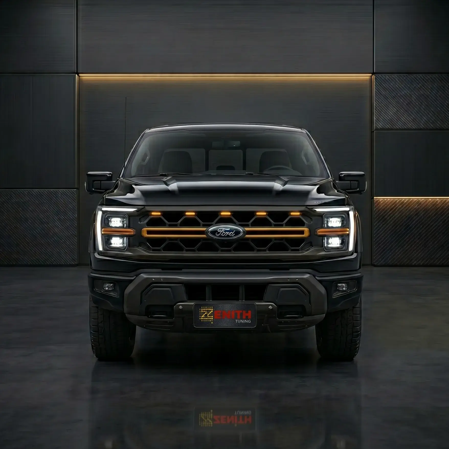 Ford F-150 preparado pela Zenith Performance em Curitiba - Remap de precisão