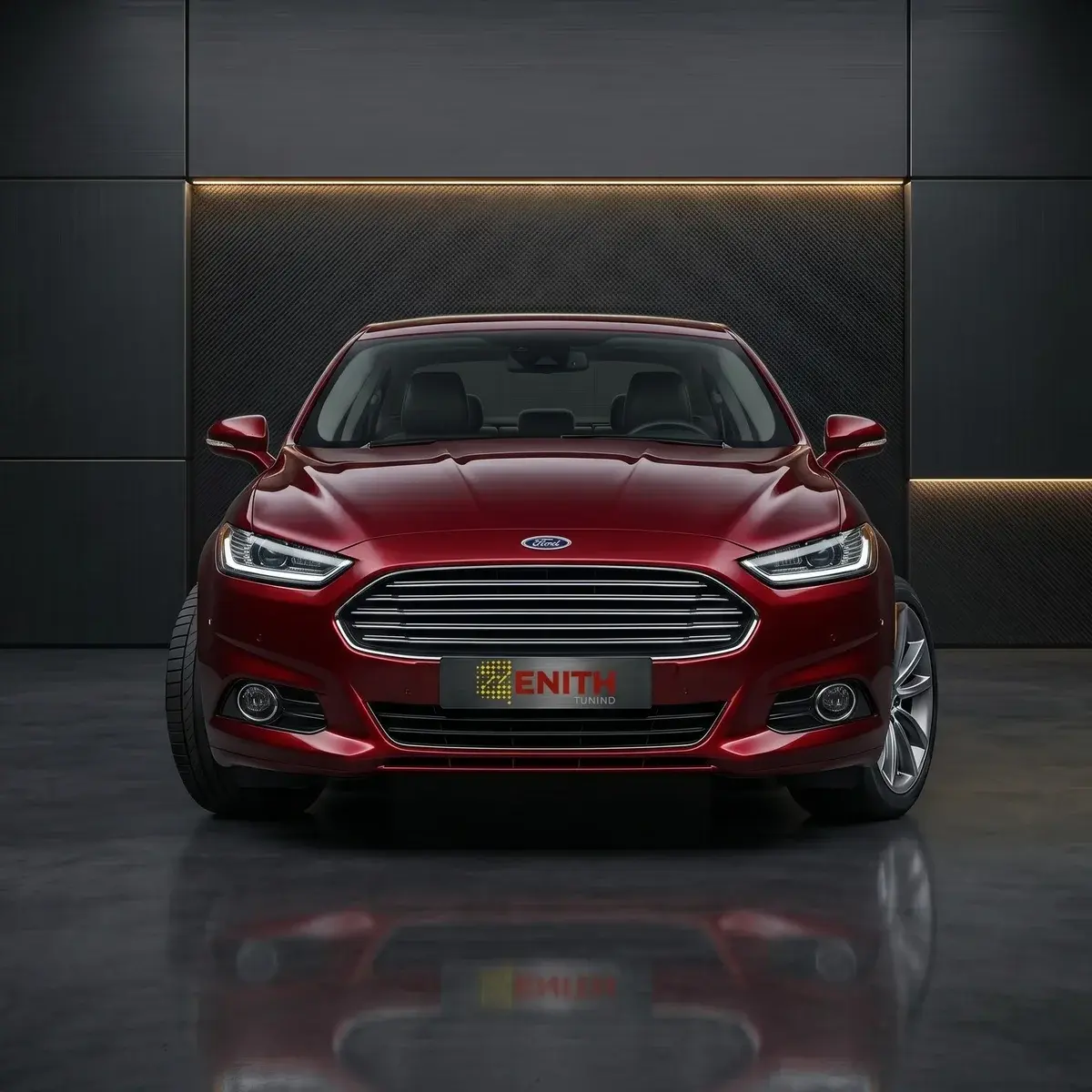 Ford Fusion preparado pela Zenith Performance em Curitiba - Remap de precisão