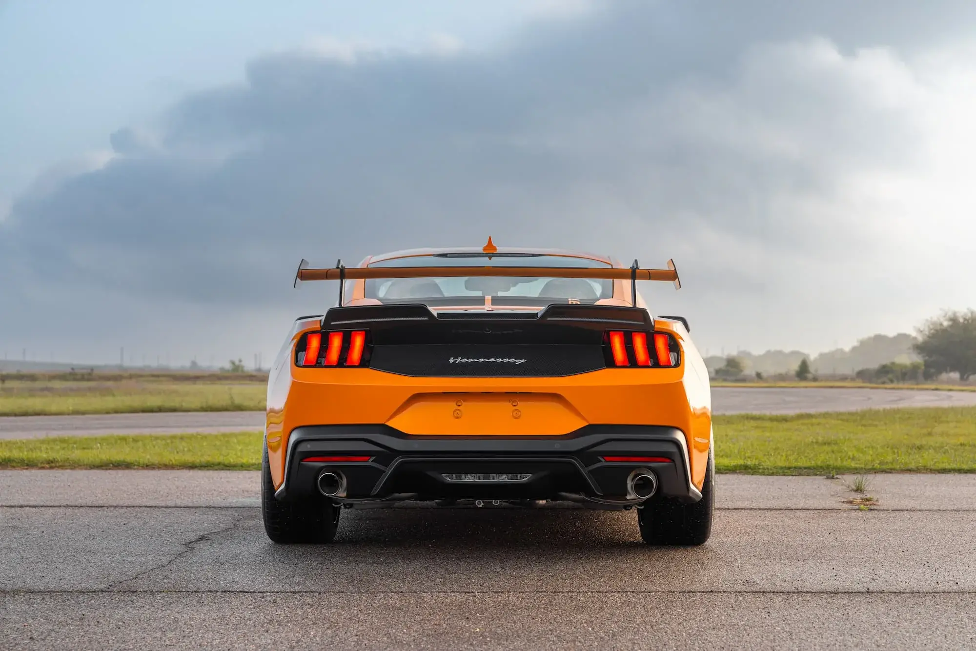Hennessey Super Venom Mustang 850 hp em edição limitada de 35 anos — imagem 12