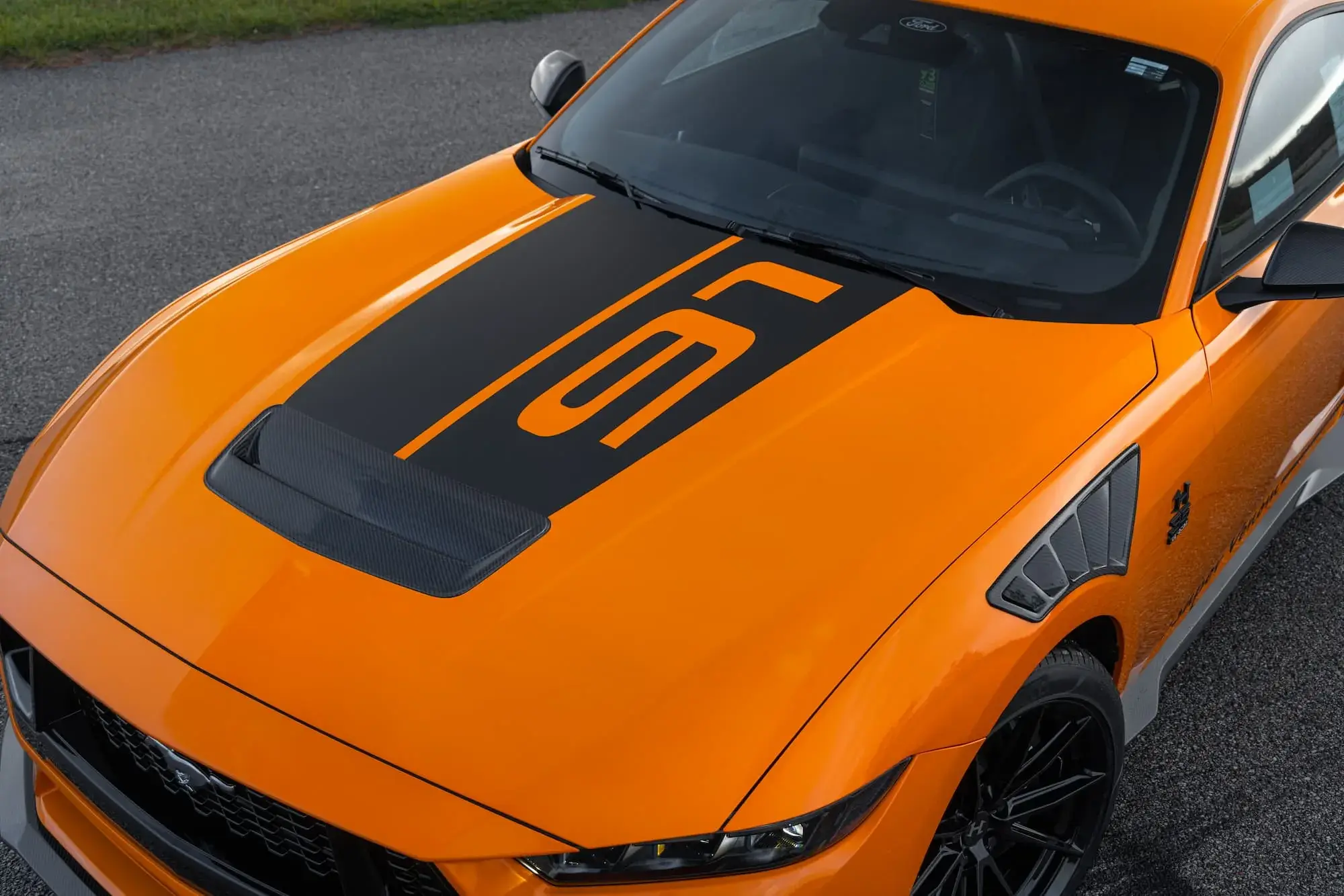 Hennessey Super Venom Mustang 850 hp em edição limitada de 35 anos — imagem 5