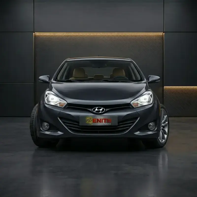 Hyundai HB20 preparado pela Zenith Performance em Curitiba - Remap de precisão