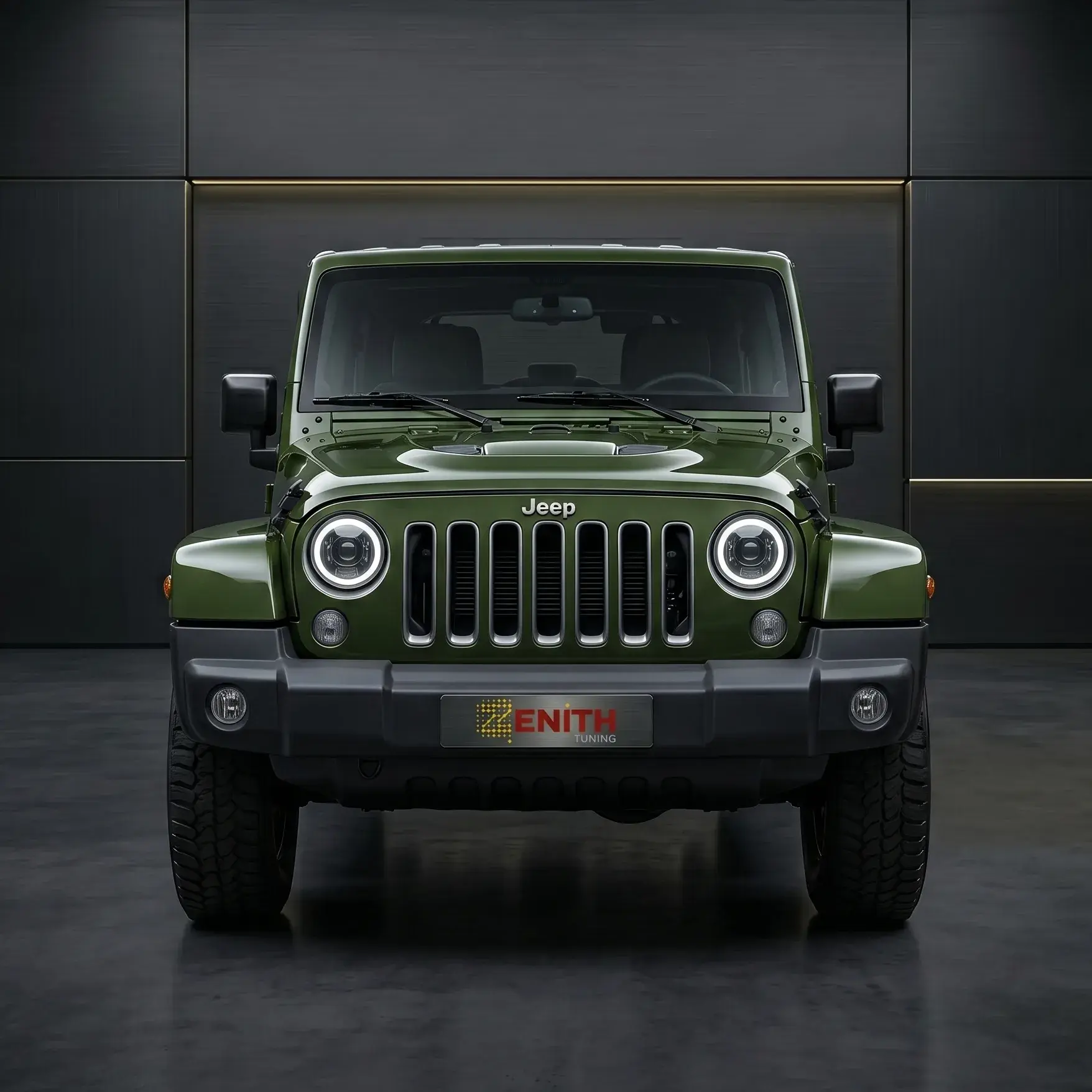 Jeep Wrangler preparado pela Zenith Performance em Curitiba - Remap de precisão