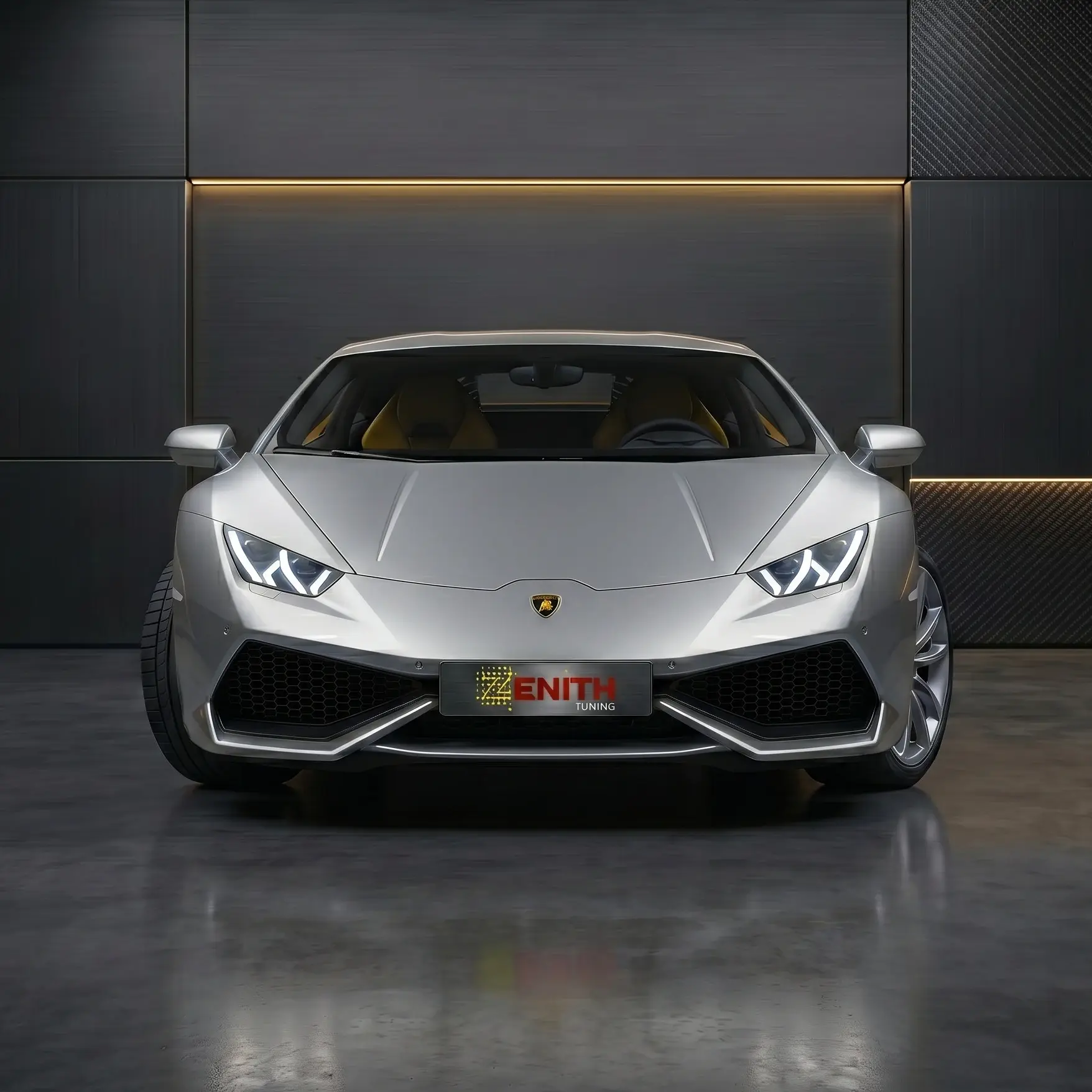 Lamborghini Huracán preparado pela Zenith Performance em Curitiba - Remap de precisão