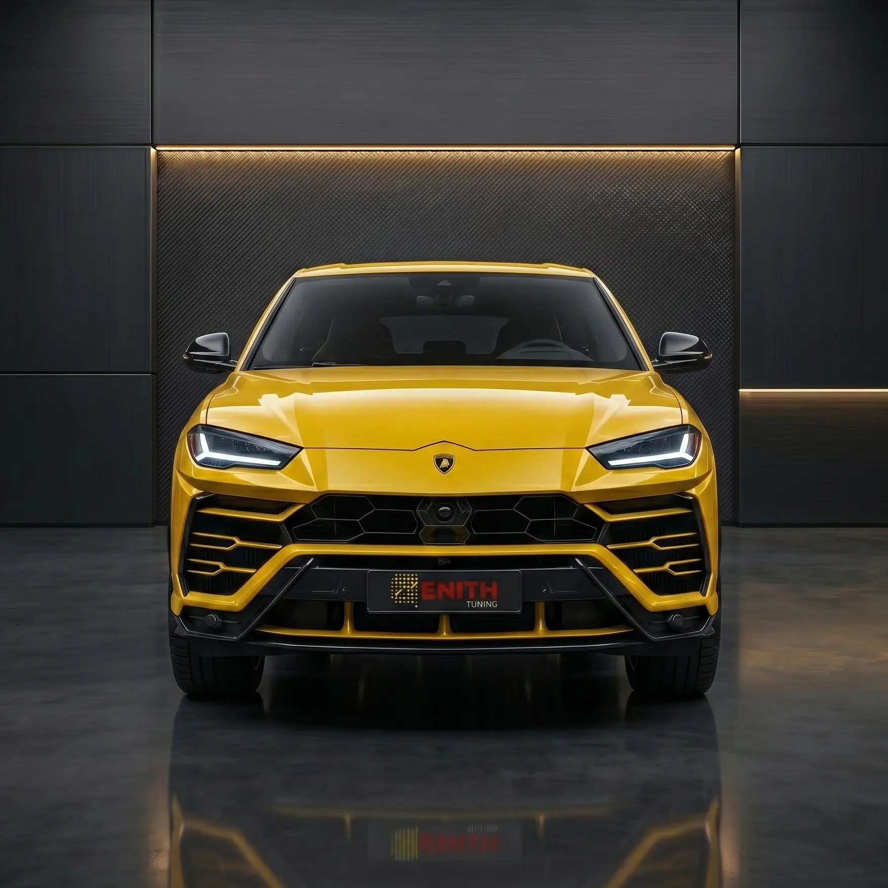 Lamborghini Urus preparado pela Zenith Performance em Curitiba - Remap de precisão