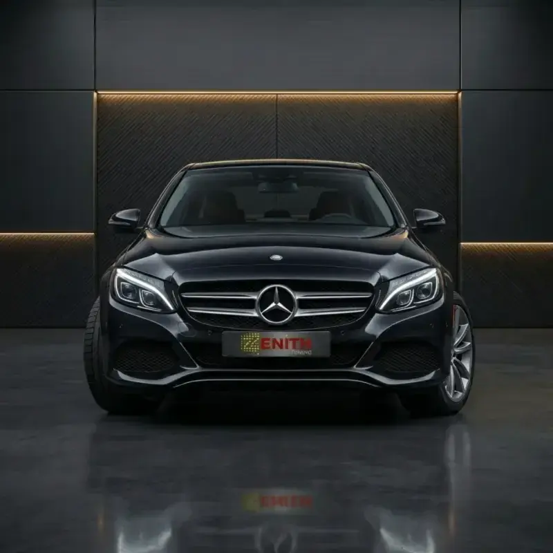 Mercedes-Benz C250 preparado pela Zenith Performance em Curitiba - Remap de precisão