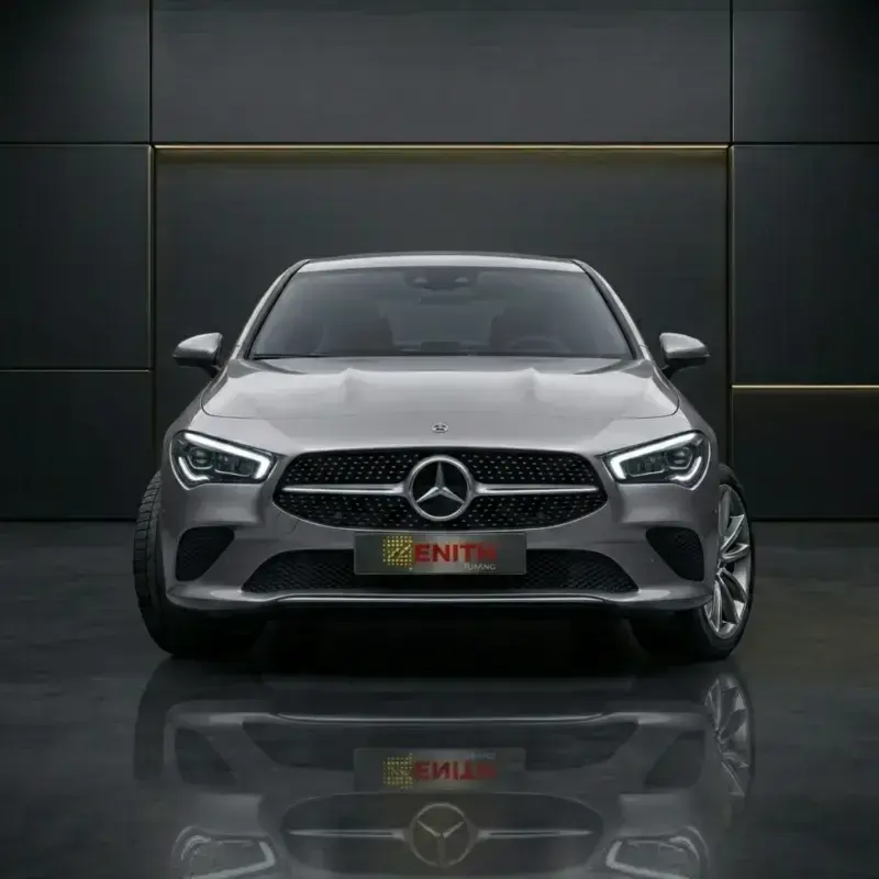 Mercedes-Benz CLA 250 preparado pela Zenith Performance em Curitiba - Remap de precisão
