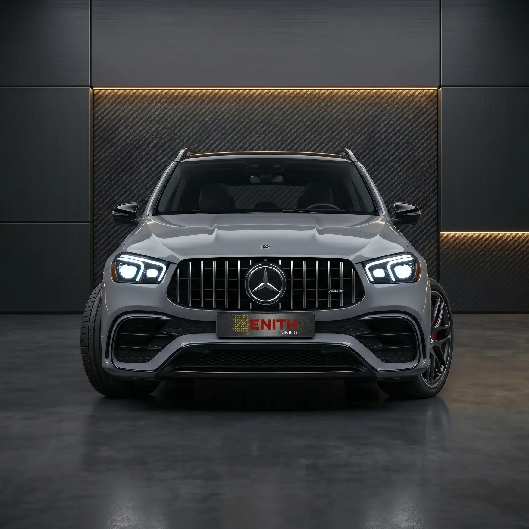 Mercedes-Benz GLE63 S AMG preparado pela Zenith Performance em Curitiba - Remap de precisão