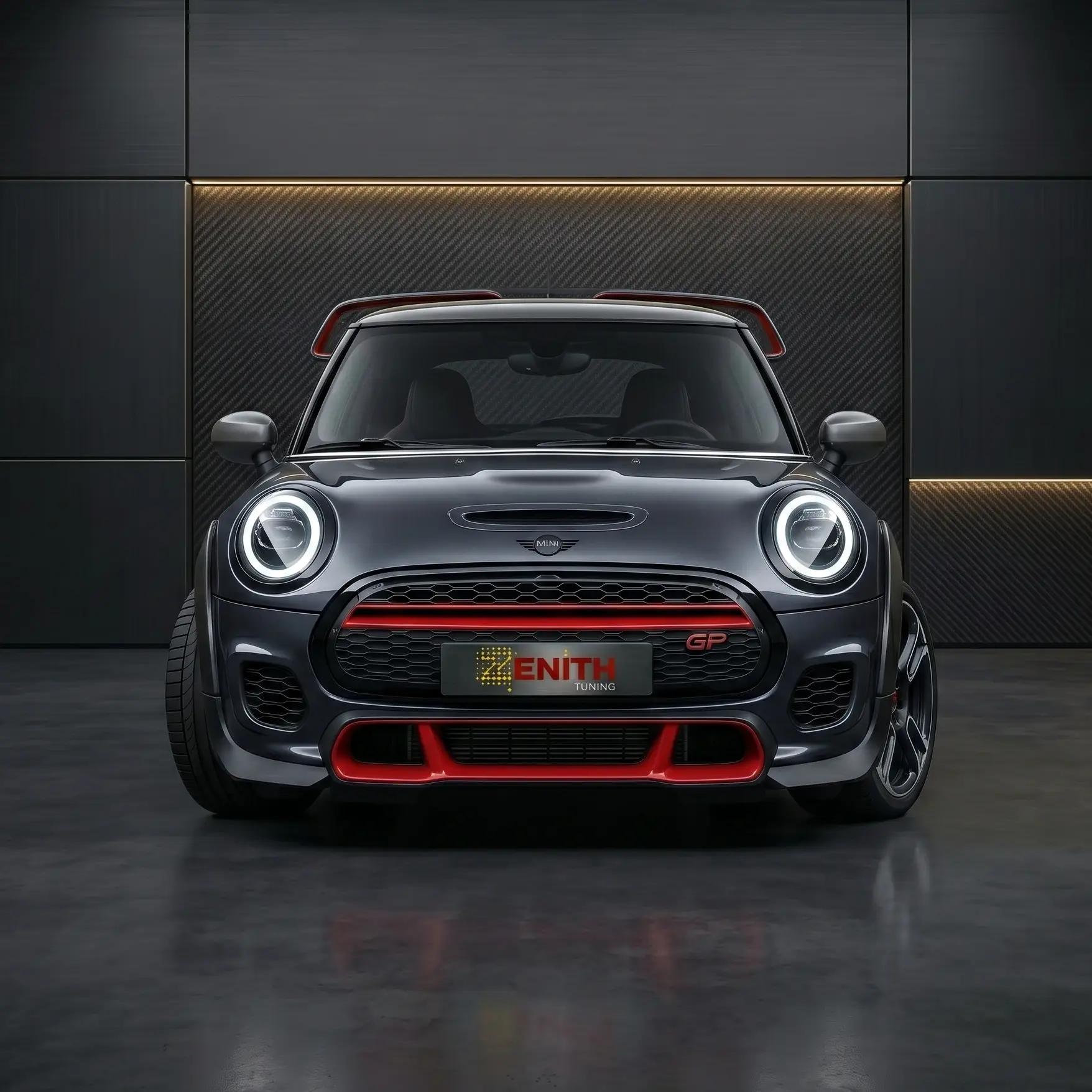 MINI MINI preparado pela Zenith Performance em Curitiba - Remap de precisão