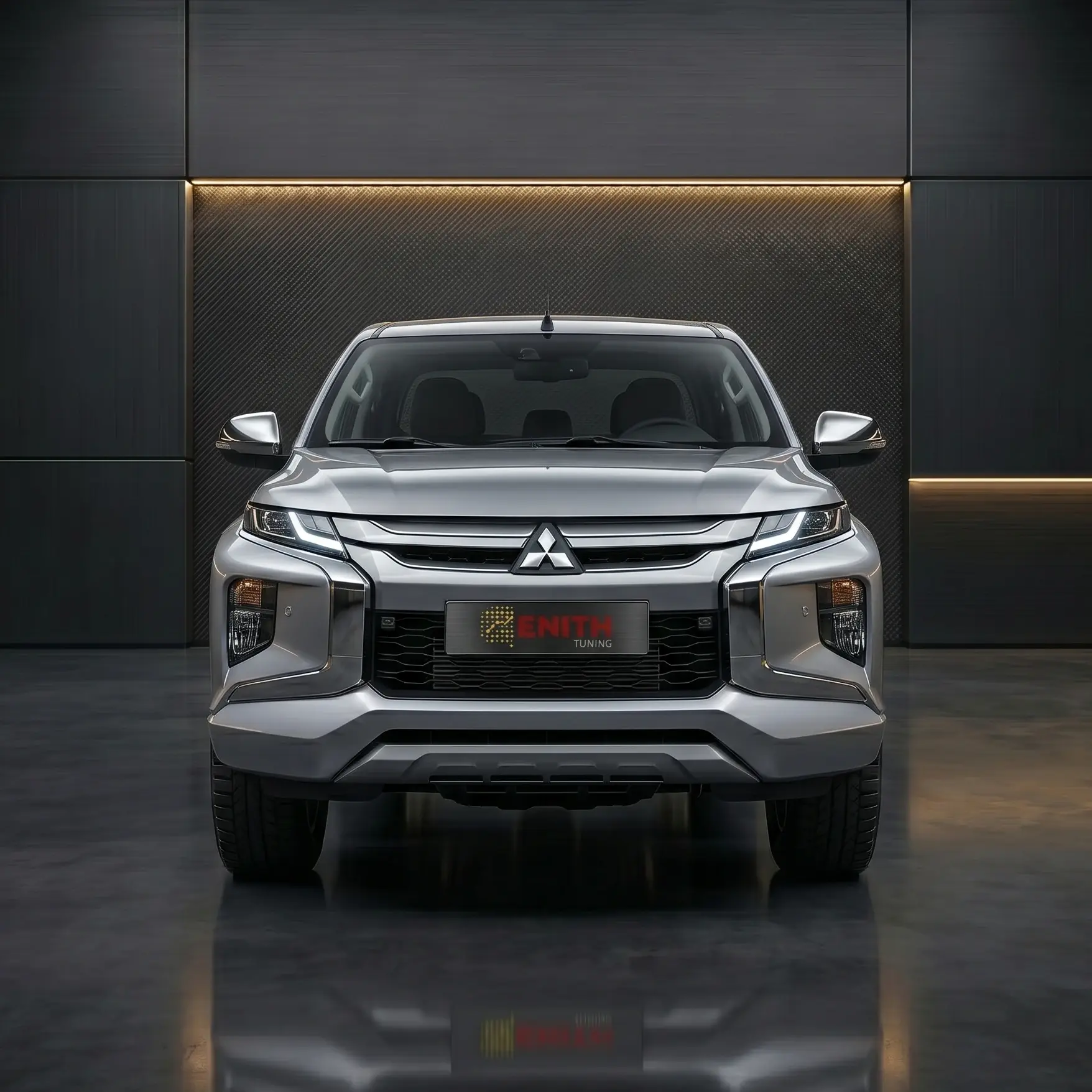 Mitsubishi L200 Triton preparado pela Zenith Performance em Curitiba - Remap de precisão