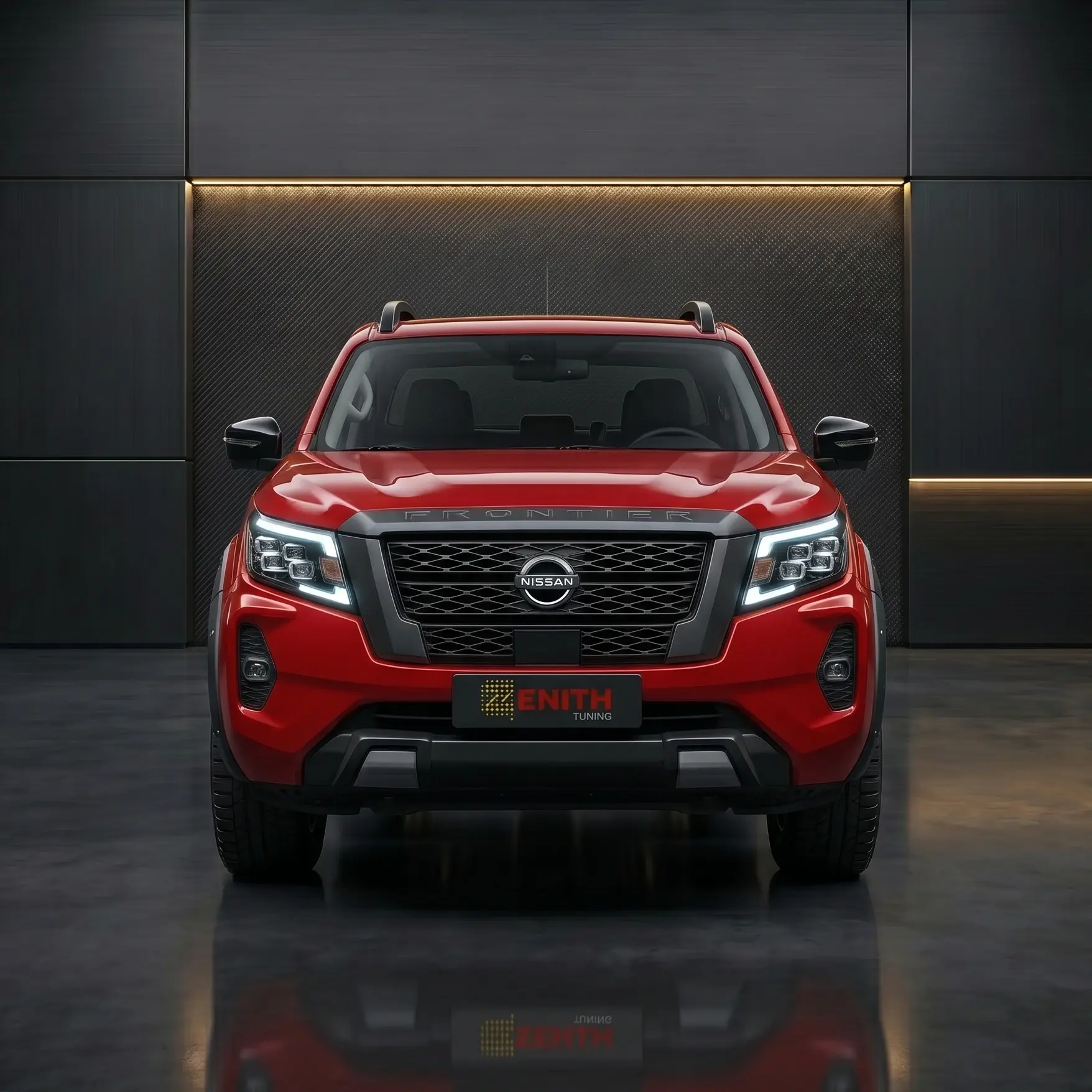 Nissan Frontier preparado pela Zenith Performance em Curitiba - Remap de precisão