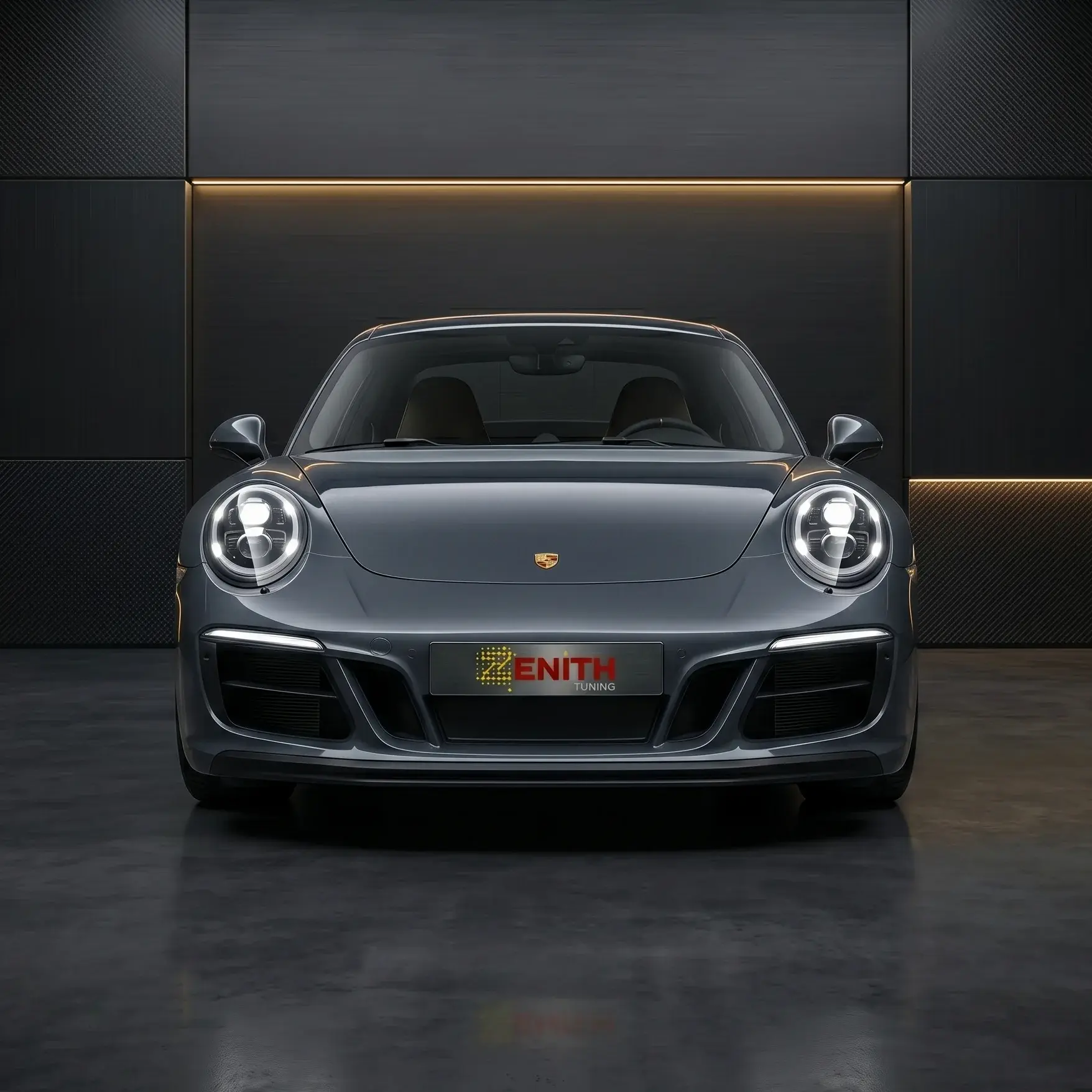 Porsche 911 preparado pela Zenith Performance em Curitiba - Remap de precisão