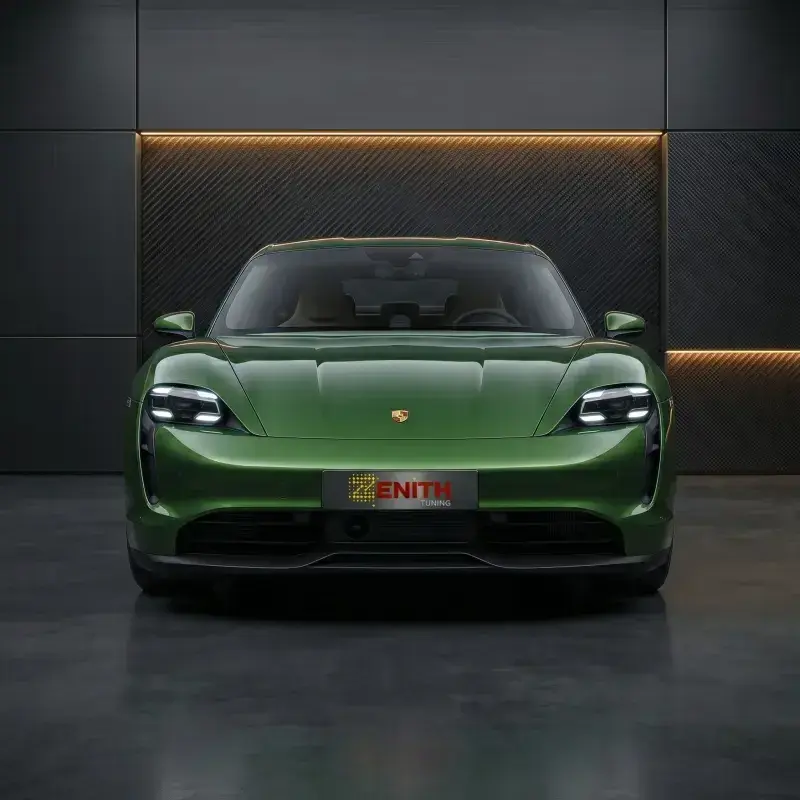 Porsche Taycan 4S preparado pela Zenith Performance em Curitiba - Remap de precisão