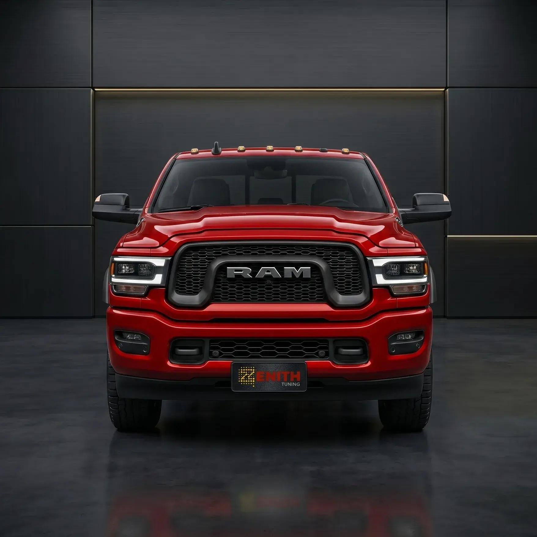 RAM RAM preparado pela Zenith Performance em Curitiba - Remap de precisão