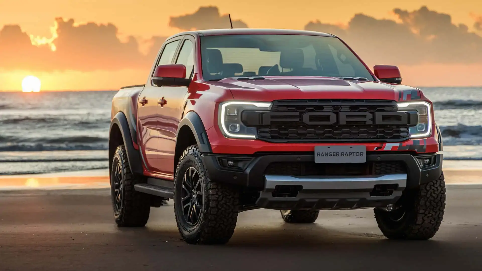Ford Ranger Raptor V6 2024+ em processo de calibração
