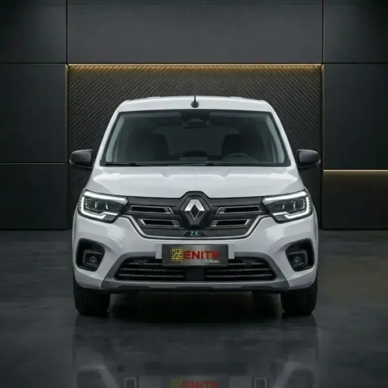 Renault Kangoo preparado pela Zenith Performance em Curitiba - Remap de precisão