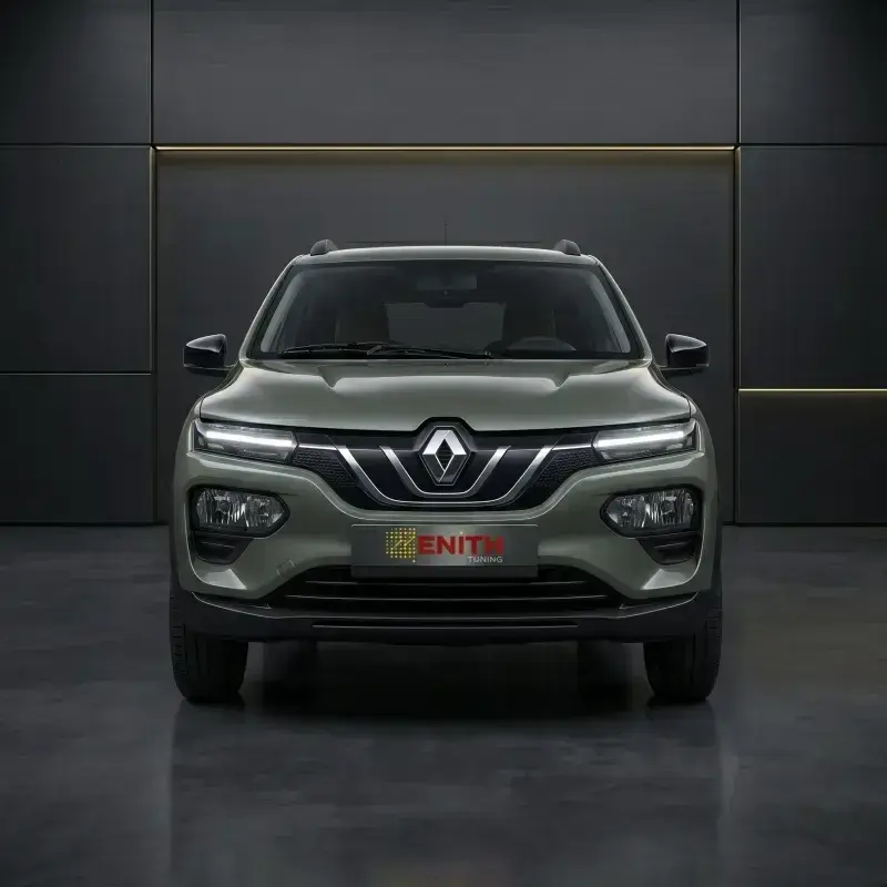 Renault Kwid E-Tech preparado pela Zenith Performance em Curitiba - Remap de precisão