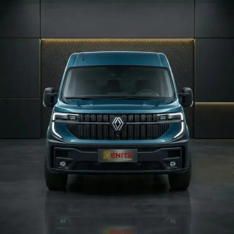 Renault Master preparado pela Zenith Performance em Curitiba - Remap de precisão