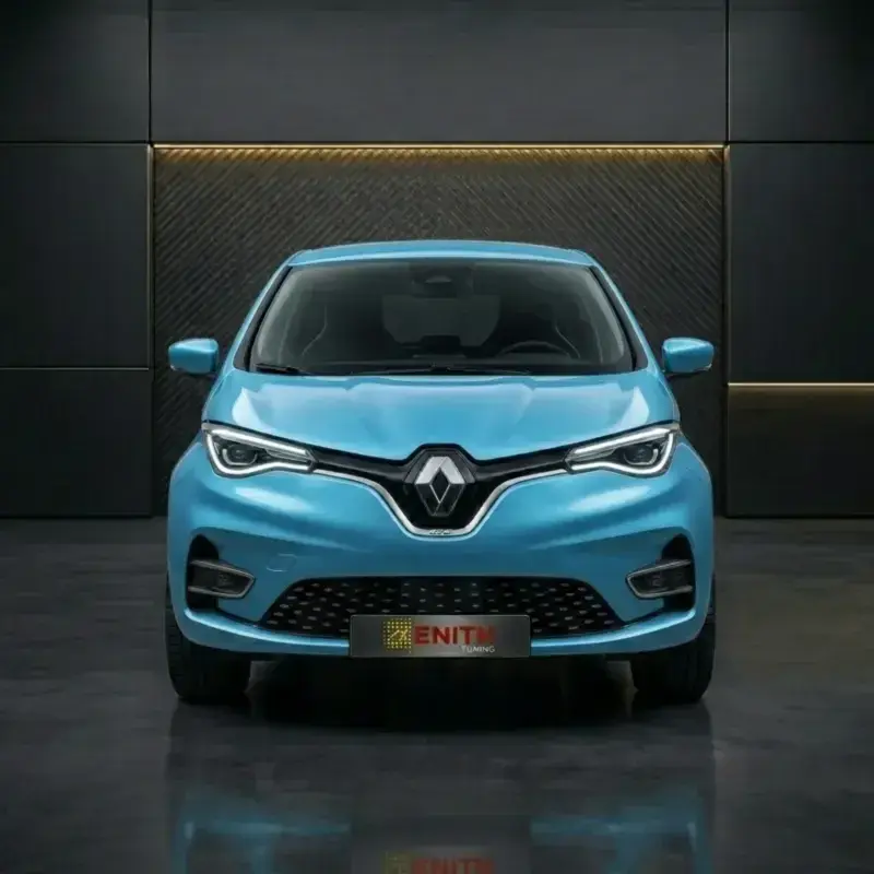 Renault Zoé preparado pela Zenith Performance em Curitiba - Remap de precisão