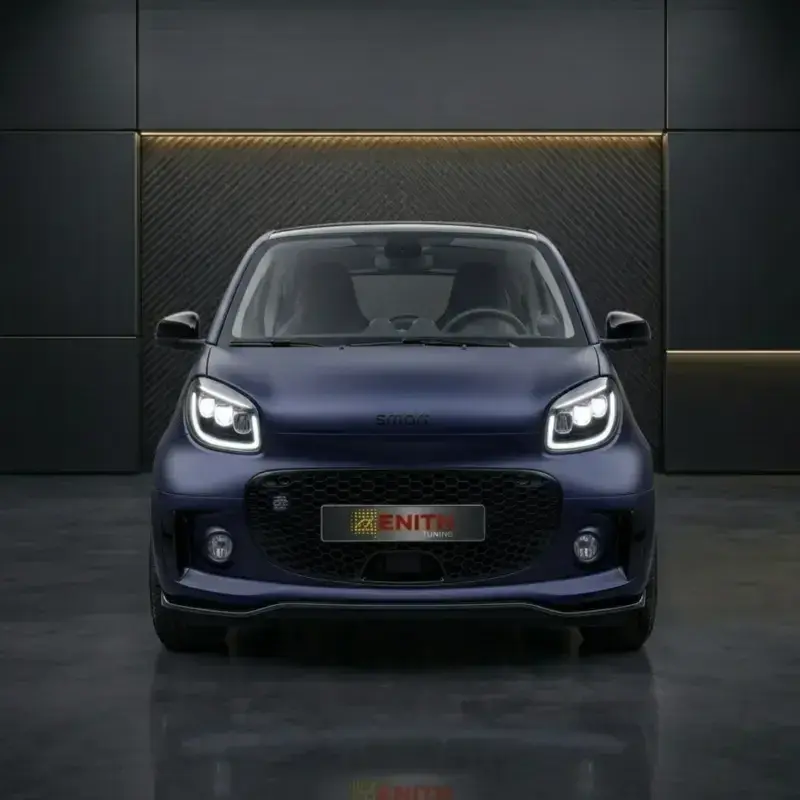 Smart ForTwo preparado pela Zenith Performance em Curitiba - Remap de precisão