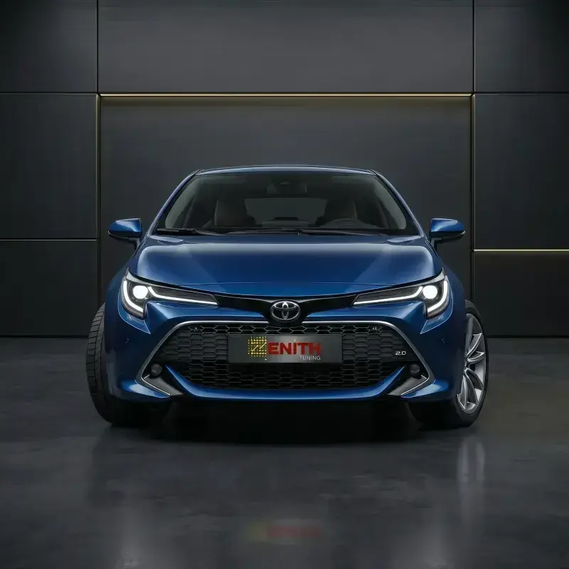 Toyota Corolla E210 preparado pela Zenith Performance em Curitiba - Remap de precisão