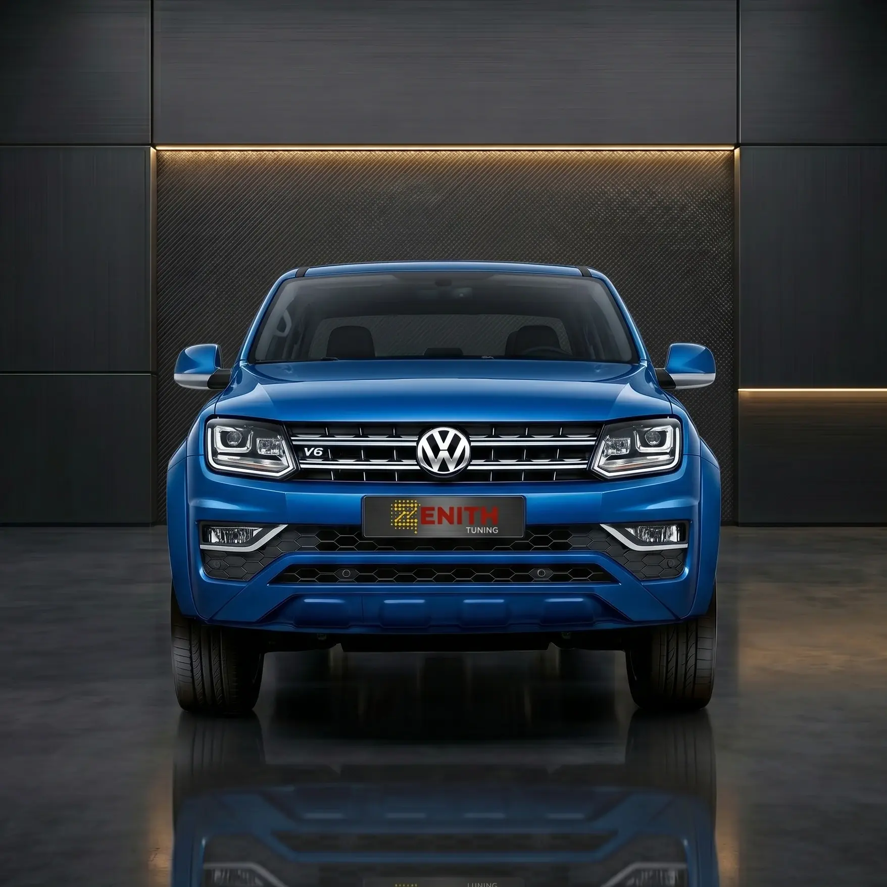 Volkswagen Amarok preparado pela Zenith Performance em Curitiba - Remap de precisão