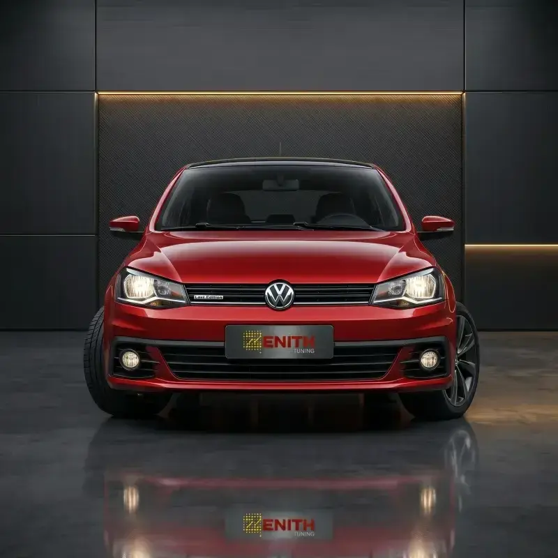 Volkswagen Gol preparado pela Zenith Performance em Curitiba - Remap de precisão