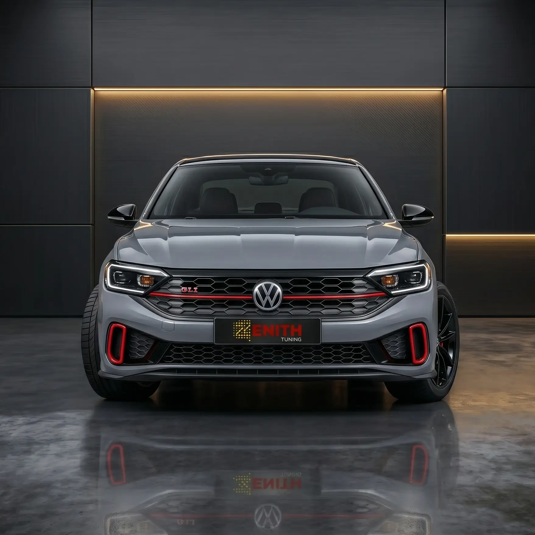 Volkswagen Jetta GLI  preparado pela Zenith Performance em Curitiba e Região Metropolitana - Remap de precisão