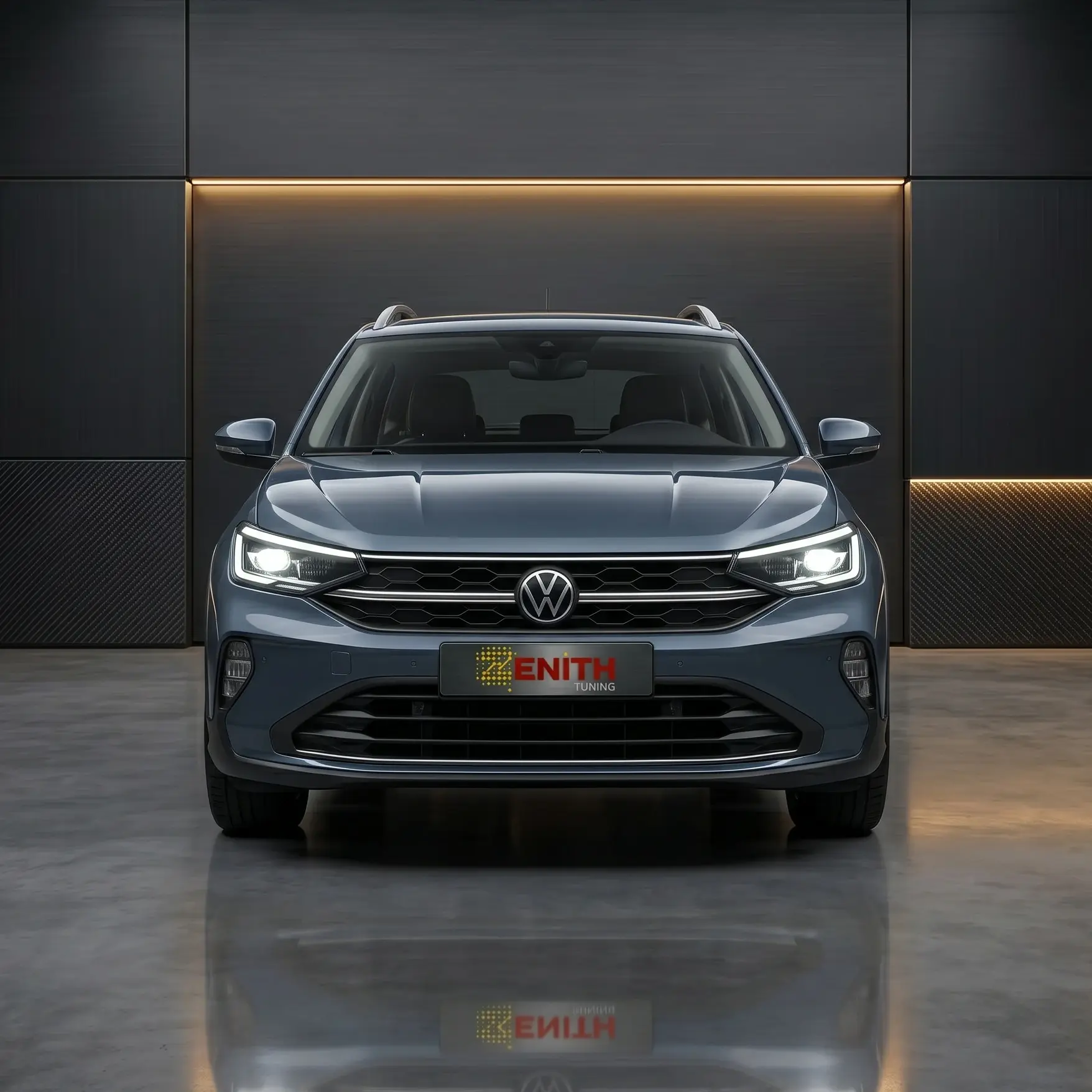 Volkswagen Nivus GTS preparado pela Zenith Performance em Curitiba - Remap de precisão