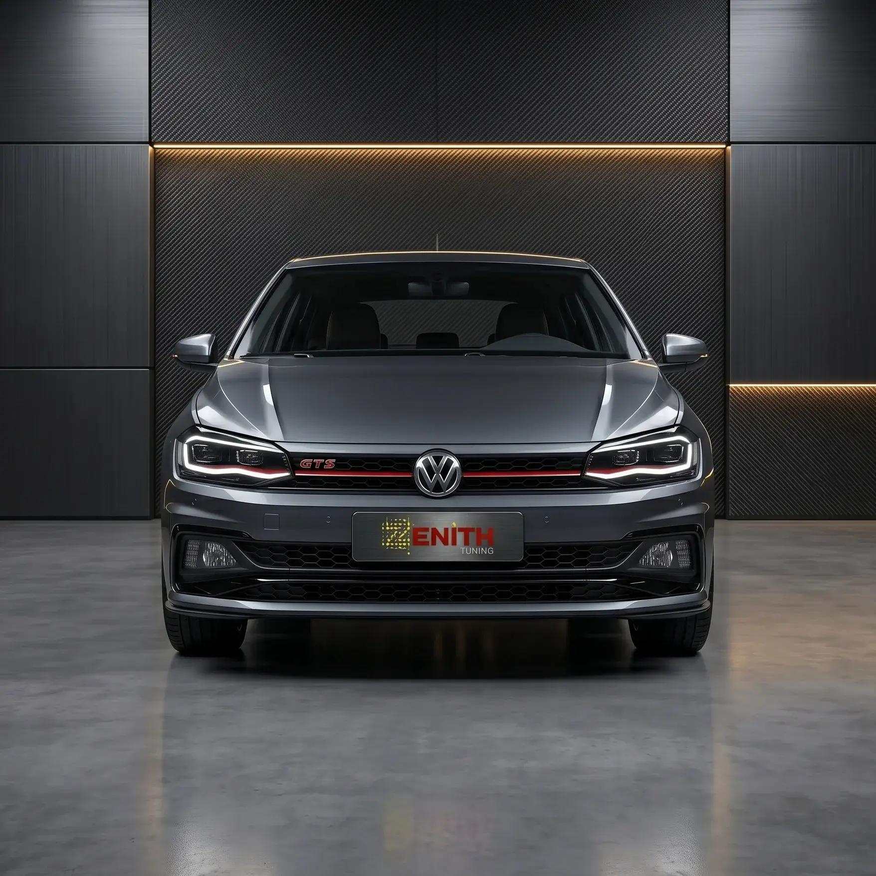Volkswagen Polo GTS preparado pela Zenith Performance em Curitiba - Remap de precisão