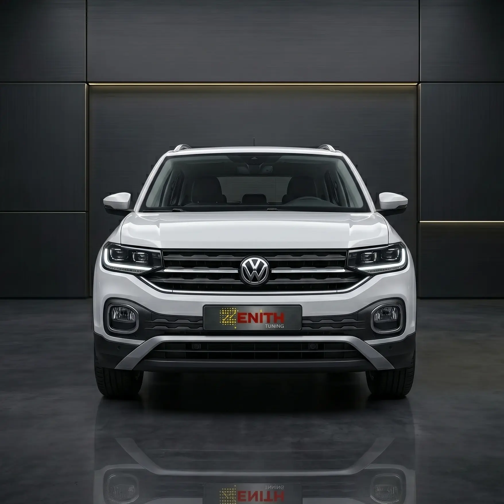 Volkswagen T-Cross preparado pela Zenith Performance em Curitiba - Remap de precisão