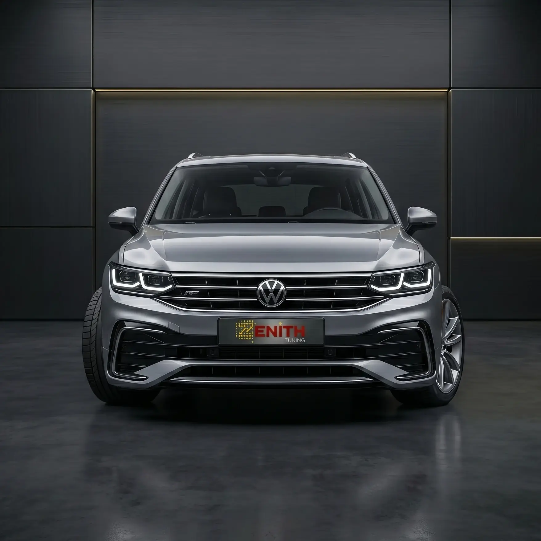 Volkswagen Tiguan R-Line preparado pela Zenith Performance em Curitiba - Remap de precisão